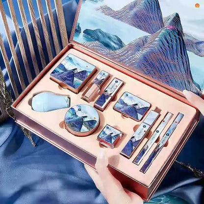 oriental beauty lotus pond make up set