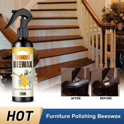 Beeswax Spray Wooden Floor Cleaning