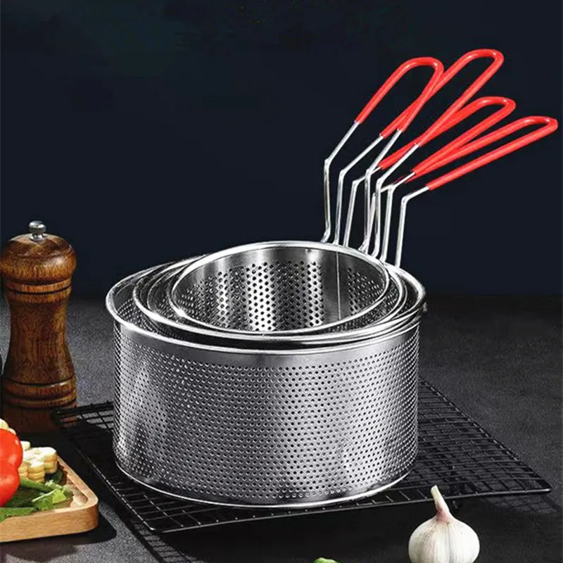 Hot Filter Pasta Spoon Deep Fry Basket