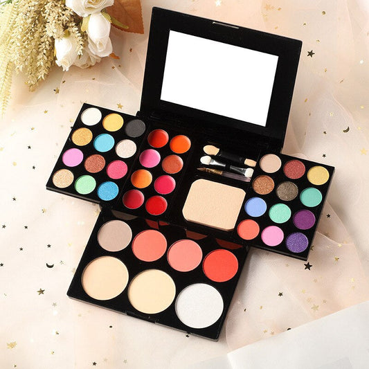 24 Colors Eye Shadow Multicolor Makeup Plate Set