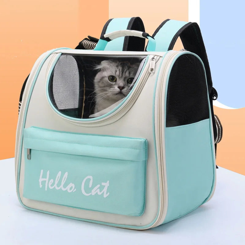 Portable Cat Carrier for On-the-Go Adventures