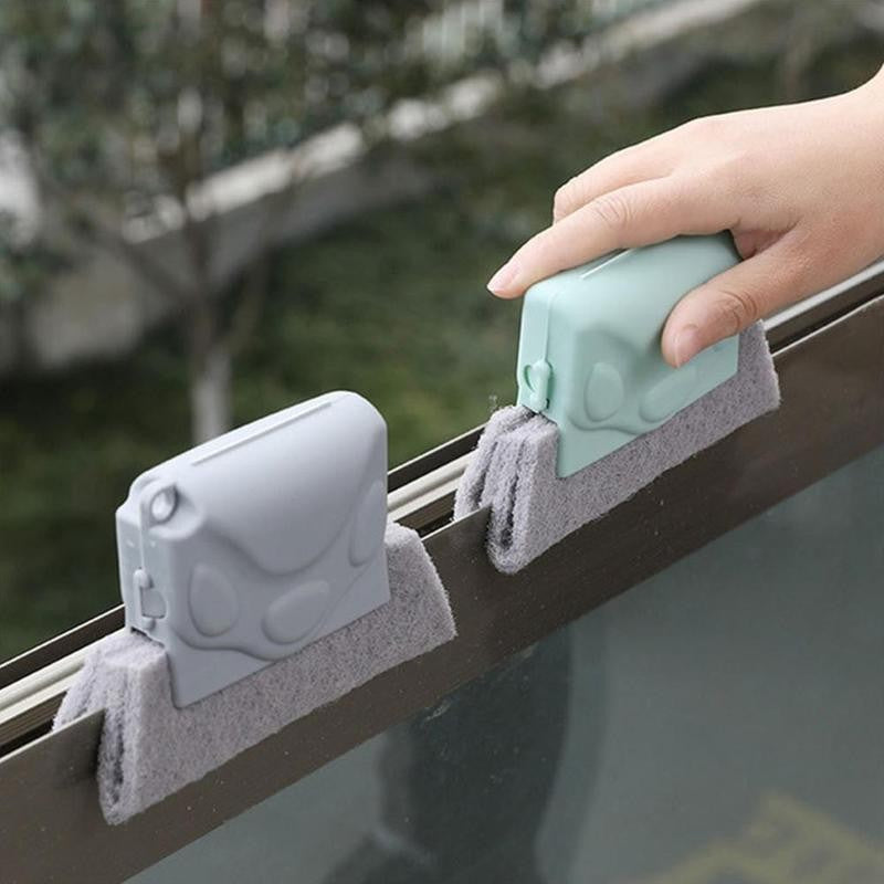 Brush Windows Slot Cleaner Brush for Window Slot Clean Tool