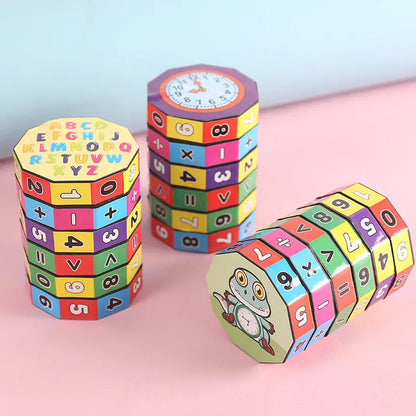 Arithmetic Toy Kids Math Counting Game Puzzle