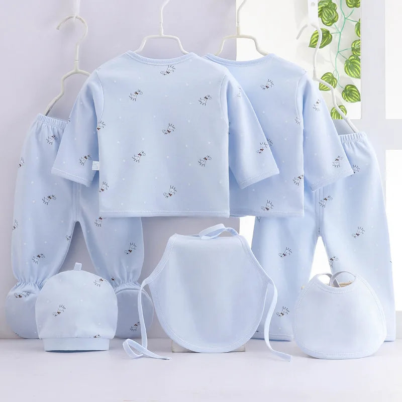 Spring Newborn Baby Stuff Toddler Cartoon Clothes