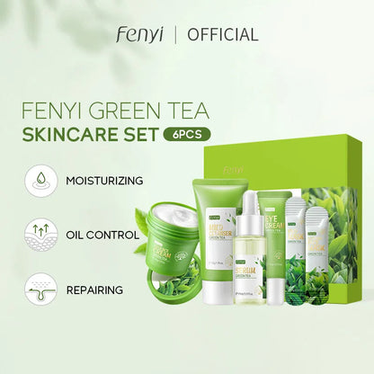 green tea skin care products sets