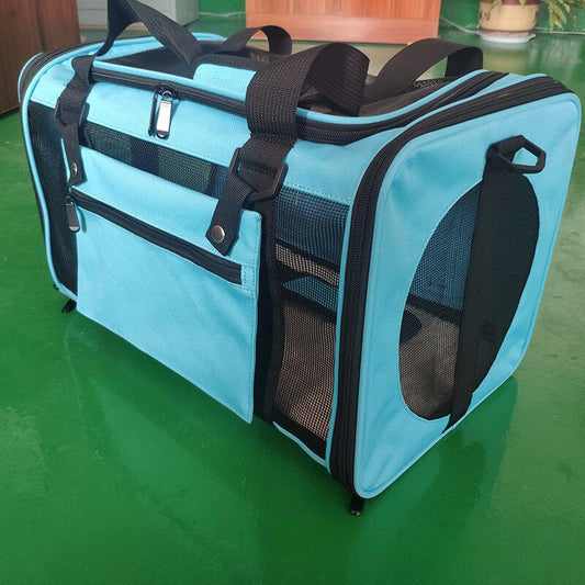 FoldAway Pet Carrier Bag for Traveling and Daily Use