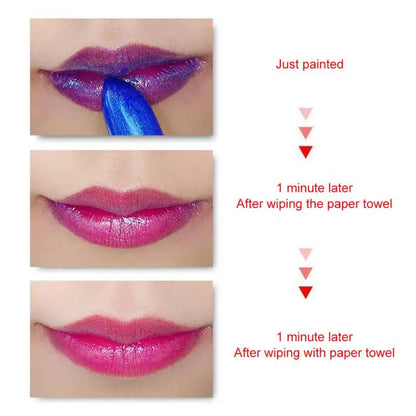 Color Changing Moisturizing Blue Lip Balm