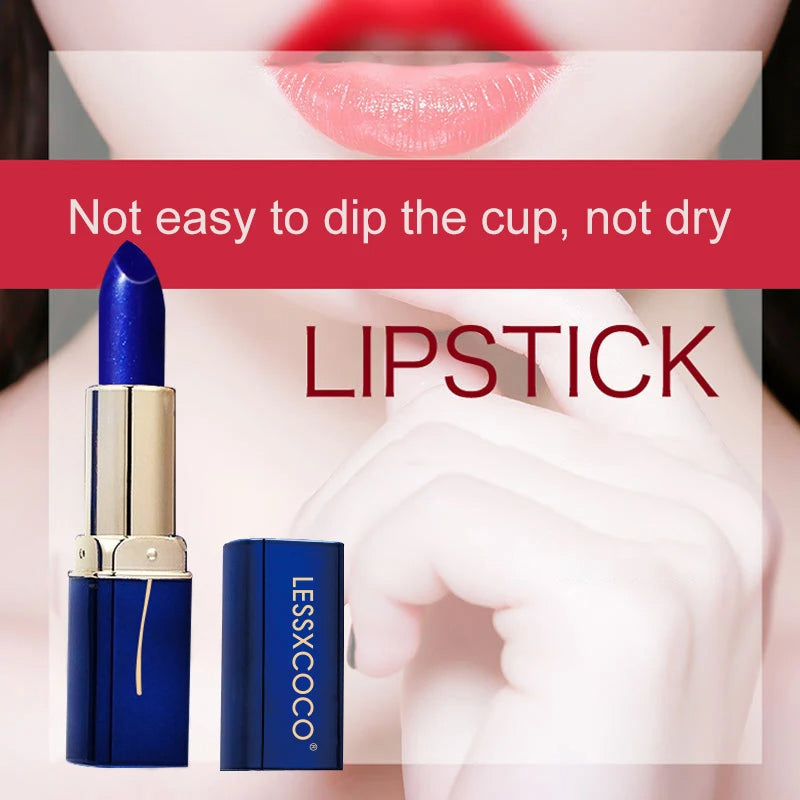 Color Changing Moisturizing Blue Lip Balm