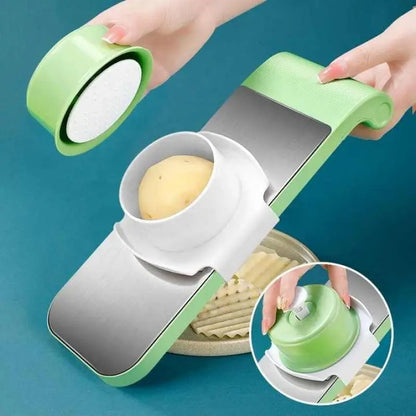 Multifunctional Stainless Steel Vegetable Cutter