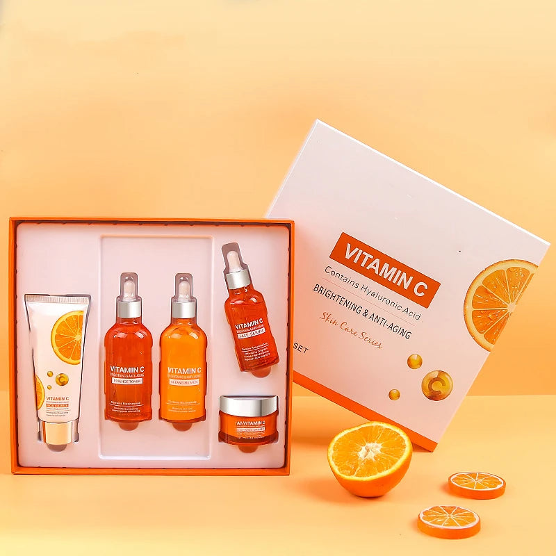 Whitens Spots Refreshing Facial Skin Care Set