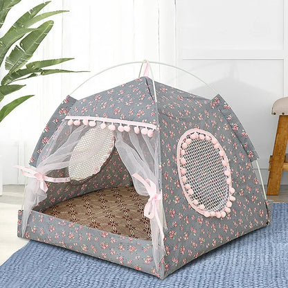 Breathable Cat Dog Litter Tent Kennel