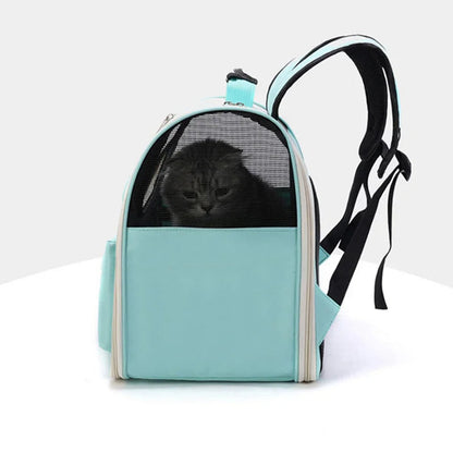 Portable Cat Carrier for On-the-Go Adventures