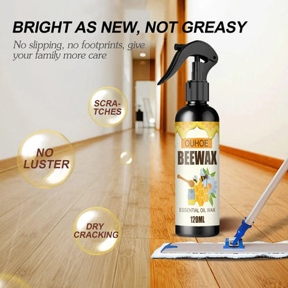 Beeswax Spray Wooden Floor Cleaning