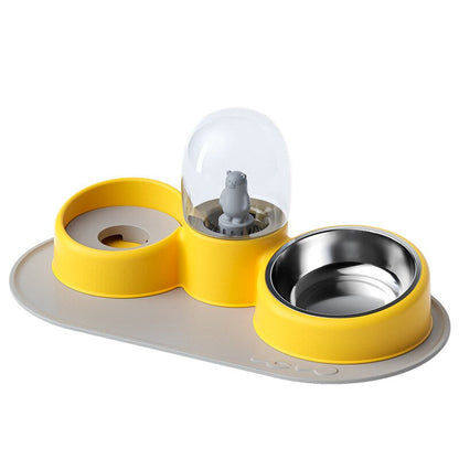 Automatic Feeder Dog Bowl