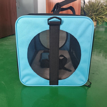 FoldAway Pet Carrier Bag for Traveling and Daily Use