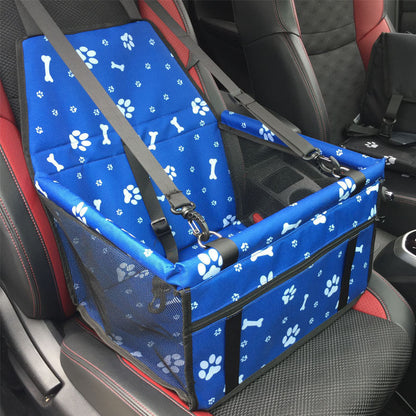 Dog Car Seat Travel Carrier Doggie Booster Cage