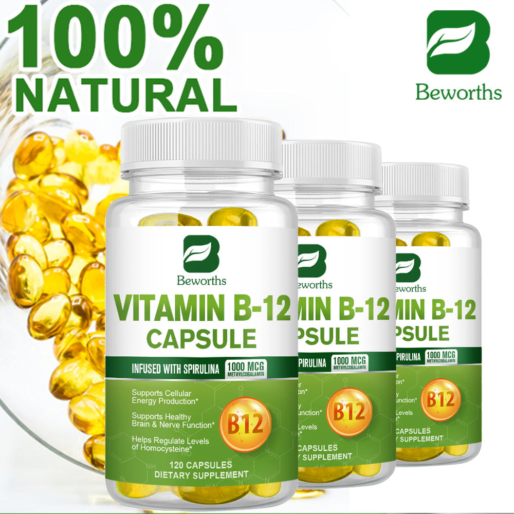 BW Vitamin B-12 Supports Energy Metabolism Supports