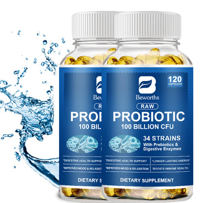 BEWORTHS Probiotic Enzyme Capsules